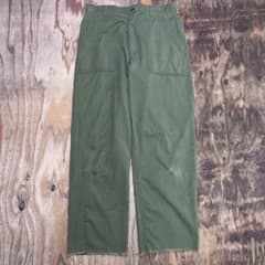 80s US ARMY ベイカーパンツ OG507 ファティーグ VINTAGE - メルカリ
