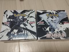 ポケモンカードゲーム ブラックホワイトセットシュリンク付のサムネイル