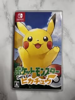 ポケットモンスター Let's Go! ピカチュウ　レッツゴーのサムネイル
