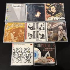イタリアンプログレッシブロック 名盤8タイトルセット(CD8枚) - メルカリ