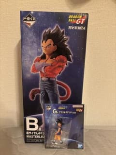 一番くじ ドラゴンボールGT B賞 ベジータ G賞 アクリルスタンド I賞 ドラゴンボールGT 一番くじ B賞 超サイヤ人4ベジータ G賞 アクリル