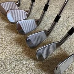 タイトリスト  716cb ダイナミックゴールド　S200のサムネイル