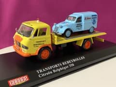 【GARAGE MODERNE】シトロエン 積載車 CITROEN + 2CVのサムネイル