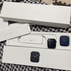 Apple Watch Series 6 40mm ブルー