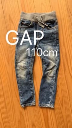 週末値下げ●GAP kids◎デニムパンツ◎ジーンのサムネイル