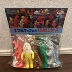 復刻 ブルマァクミニ 怪獣シリーズ Fセット 未使用 - メルカリ