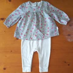ベビー服 size60 babyGap 女の子のサムネイル
