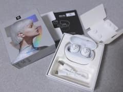 【美品】SOUNDPEATS Mini Pro ワイヤレスイヤホン ノイキャンのサムネイル