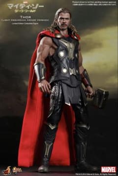 ホットトイズ マイティ・ソー ライトアーマー版 1/6フィギュア - メルカリ