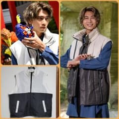 ラスト】仮面ライダーヴラム /ラキア18～24話着用衣装ベスト - メルカリ