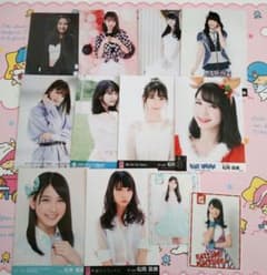 HKT48 ♡松岡菜摘♡ 生写真まとめ売り ポケットスクールカレンダー