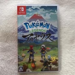 ポケモン　レジェンズ　アルセウスのサムネイル