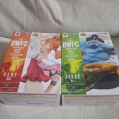 新品】ワンピース BWFC 造形王頂上決戦 ジンベエ ナミ フィギュア