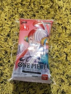 【未開封】ONE PIECE フィルムレッド 映画特典　チュートリアルデッキのサムネイル