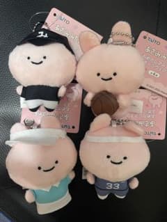 あさみみちゃん おめかし マスコット スポーツウェア vol.1