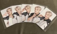 NCT DREAM 제노 드리쇼 4 일본 공연 랜덤 트레카 5장 세트