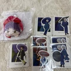 鬼太郎誕生 ゲゲゲの謎 マスコット＆ステッカーセットのサムネイル