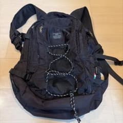 GUSCIO バックパック ブラック