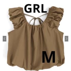 【GRL】バルーンバックリボンブラウス[ac2250] ★美品★のサムネイル