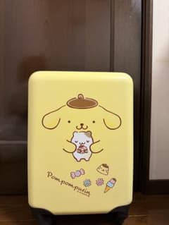 ポムポムプリン キャリーケース 小型 鍵付き サンリオのサムネイル