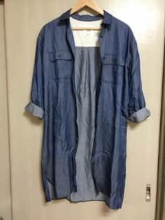 spick &span☆シャツワンピースのサムネイル