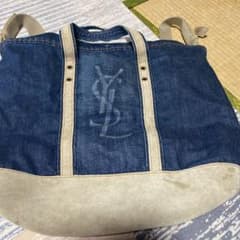 イブサンローランデニムバッグのサムネイル
