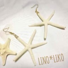 [大人気※再販]スターフィッシュピアス&イヤリング(＋200)のサムネイル