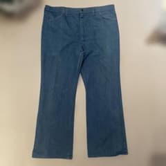 70s USA製 ヴィンテージ デニムパンツ TALON42 フレア ストレートのサムネイル