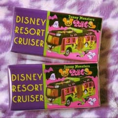 ディズニーランド 限定トミカ ハロウィン2014ファニーモンスターズ クルーザーのサムネイル