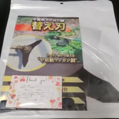 中量級マンガン鋼　替刃のサムネイル