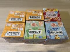 和光堂他離乳食ベビーフード12ヶ月頃から　まとめ売りのサムネイル