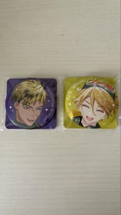 NIJISANJI Bioré 缶バッジ 2種セットのサムネイル