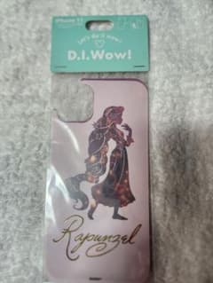 D.I.Wow! ラプンツェル iPhone 11 着せ替えスマホシートのサムネイル