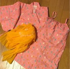 セラフ☆110㎝☆浴衣のサムネイル