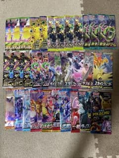 【引退品】ポケモンカード　パック一式のサムネイル