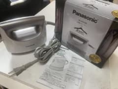 Panasonic コードつき衣類スチーマー シルバー NI-CFS750-Sのサムネイル