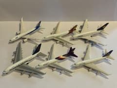 スター アライアンス 旅客機 ミニチュアモデル 6機種コンプリートセットのサムネイル