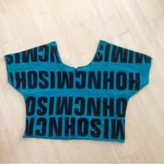 新品☆ショート丈TOPSのサムネイル