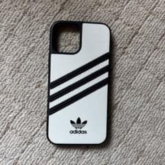 adidas iPhoneケース ホワイト iPhone12のサムネイル