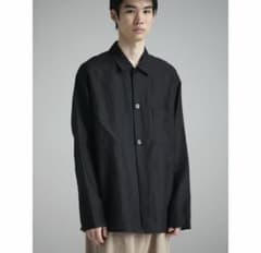 AURALEE SILK LINEN DOBBY SHIRTS JACKET 3 - メルカリ