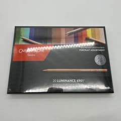 未開封 Caran d'Ache Luminance 6901 20色セット14 - メルカリ