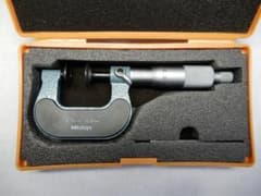 Mitutoyo 歯厚マイクロメータ 0-25mm 0.01mmのサムネイル