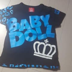 ベビードールTシャツサイズ80のサムネイル