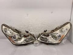 日産 スカイライン V36/NV36前期 ヘッドライト 左右セット - メルカリ