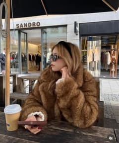 最安値】THETOE Zeil Fur Coat ファーコート Sサイズ - メルカリ