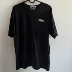 CDG ブラック Tシャツ XLのサムネイル