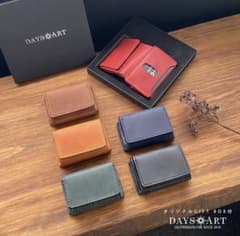 DAYS ART 三つ折り財布 本革 コンパクトのサムネイル
