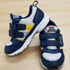 ミキハウス　スニーカー　16のサムネイル