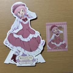 鹿目まどか 池袋サンシャインシティプリンスホテル スタンディパネル クリアカード