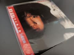 美品》中森明菜 NEW AKINAエトランゼ 紙ジャケットCD ピンナップ付